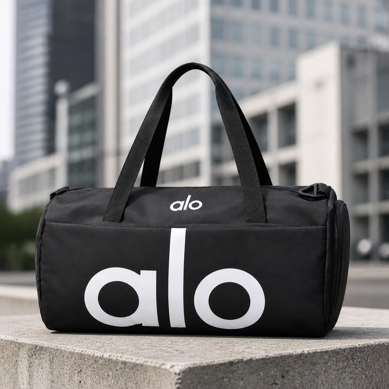 کیف ورزشی جا کفشی دار مدل alo